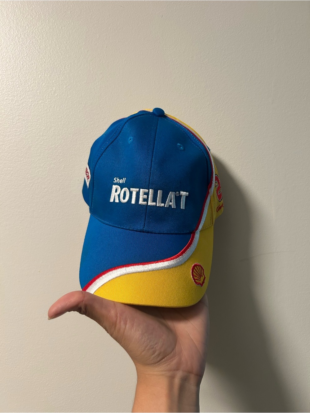 Vintage Kevin Harvick #29 Shell Rotella T racing hat